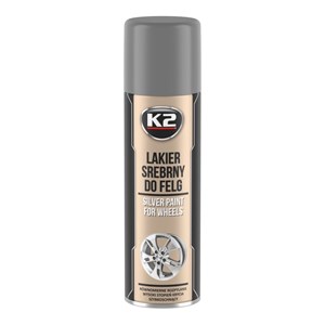 Bilde av Spraymaling For Felger K2 Silver Laquer For Wheels 500ml, Universal