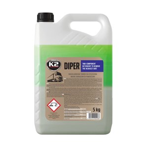 Avfetting K2 Diper two component detergent 5 L, Universal