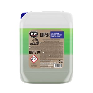Bilde av Avfetting K2 Diper Two Component Detergent 10 L, Universal