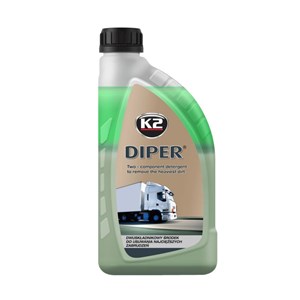 Bilde av Avfetting K2 Diper Two Component Detergent 1 L, Universal