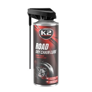 Bilde av Kjedespray K2 Road Dry Chain Lube 400ml, Universal