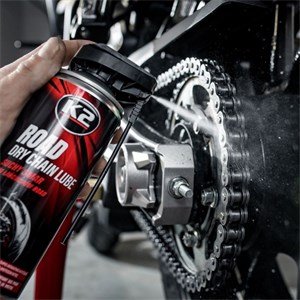 Kjedespray K2 Road Dry Chain Lube 400ml, Universal