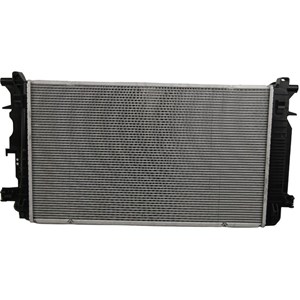 Radiator, motorkj&#248;ling