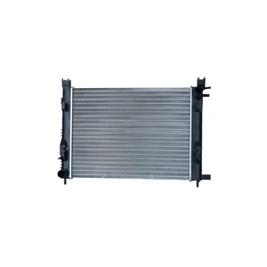 Radiator, motorkj&#248;ling