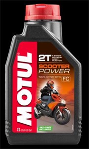 MC Motorolje MOTUL SCOOTER POWER 2T, 1L, Universal