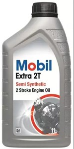 MC olje Mobil Extra 2T, 1L, Universal