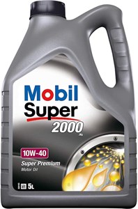 Motorolje Mobil Super 2000 X1 10W-40, 5L, Universal