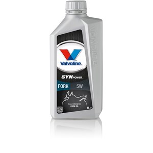 Hydraulolja VALVOLINE SynPower™ Fork Oil 5W, 1L, Universal