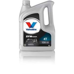 MOTOROLJE VALVOLINE SYNPOWER 4T 10W50 , 4L, Universal