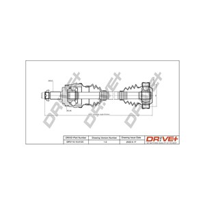 Bilde av Drivaksel, Høyre Bakaksel, Bmw 3 [e46], 3 Cabriolet [e46], 3 Compact [e46], 3 Coupé [e46], 3 Touring [e46], Z4 Roadster [e85], 332112294