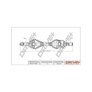 Drivaxel framaxel vänster nissan micra iii micra c+c iii note 391011U600 39101BC500 39101BC55A 39101BH00A