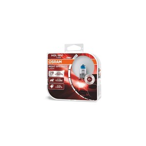 Halogenp&#230;re OSRAM NIGHT BREAKER LASER H3 PK22s