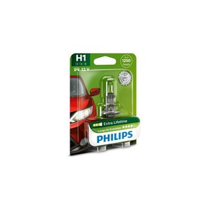 Halogenlampe PHILIPS LongLife EcoVision H1 P14,5s