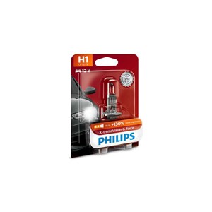 Halogenlampe PHILIPS X-tremeVision G-force H1 P14,5s