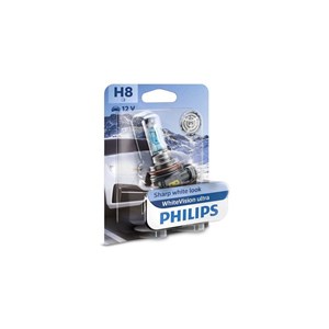 Xenon lampe PHILIPS WhiteVision ultra H8 PGJ19-1