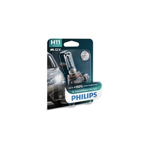 Halogenlampe PHILIPS X-tremeVision Pro150 H11 PGJ19-2