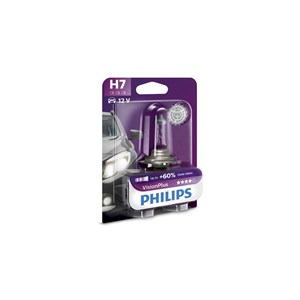 Halogenlampe PHILIPS VisionPlus H7 PX26d