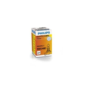 Halogenp&#230;re&#160; PHILIPS Vision HB3 P20d