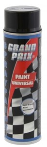 Bilde av Spraymaling Grand Prix Akryllakk Sort Glans 500ml, Universal