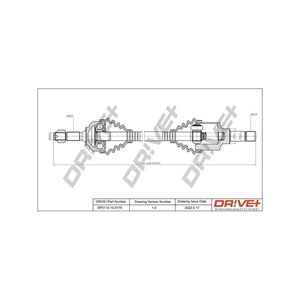 Drivaksel Citroen C3 I (fc_, Fn_)