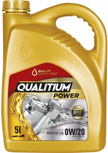 Motorolje Qualitium Power 0w-20 C2, 5l, Universal