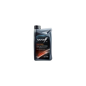 Motorolje Wolf Racing 0w-40 Ester,1l, Universal