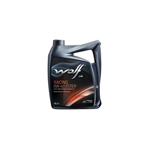 Motorolje Wolf Racing 0w-40 Ester,5l, Universal