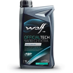 Motorolje Wolf Officialtech 5w-30 C2 Extra,1l, Universal