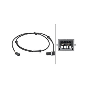 ABS-givare Sensor hjulvarvtal Bakaxel Bakaxel höger audi a4 b6 a4 b6 avant a4 b6 cabriolet 8E0 927 807 B