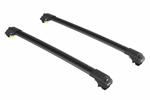 Takstativ for Vw Amarok Double Cab-utan takrails 2010-