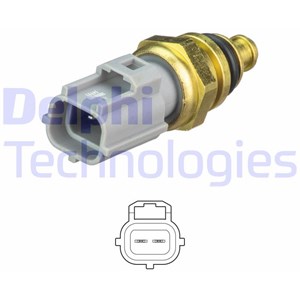 Kylvätsketemperatur-sensor Nedre ford c-max ii cougar maverick mondeo iii mondeo sedan iii mondeo turnier iii 1802332 1L2A12A64