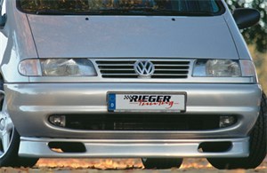 varaosat:Volkswagen Sharan Etuspoileri, Edessä