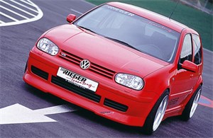 varaosat:Volkswagen Golf Etuspoileri, Edessä
