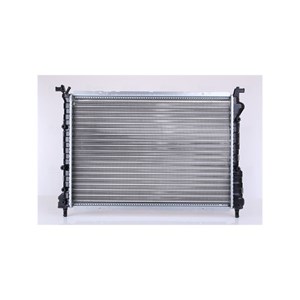 Radiator, motorkj&#248;ling