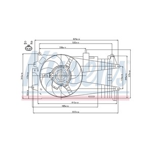 Ventilator, motorkj&#248;ling