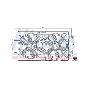 Ventilator, motorkj&#248;ling