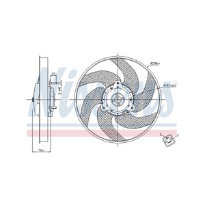 Ventilator, motorkj&#248;ling