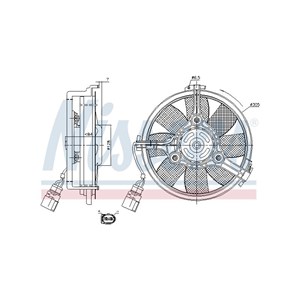 Ventilator, motorkj&#248;ling