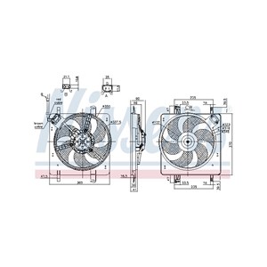 Ventilator, motorkj&#248;ling