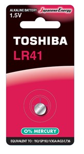 Lr41 Battery 1.5v Alkaline, Universal