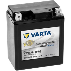 MC Batteri AGM VARTA TX7L (FA) 12V 6Ah 100A