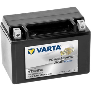 MC Batteri AGM VARTA TX9(FA) 12V 8Ah 135A