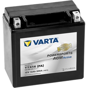 MC Batteri AGM VARTA TX14 (FA) 12V 12Ah 200A