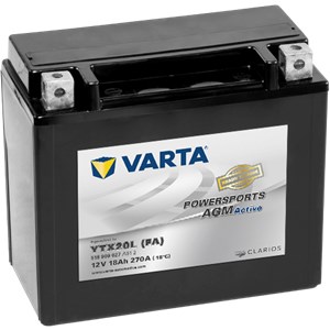 MC Batteri AGM VARTA TX20L (FA) 12V 18Ah 270A