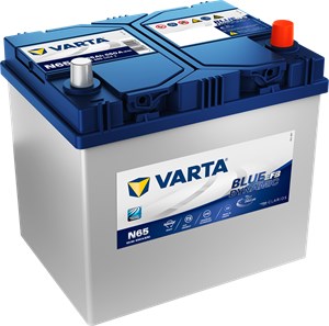 STARTER BATTERI VARTA BLUE DYN EFB N6512V 65AH 650A