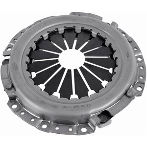 Trykkplate clutch