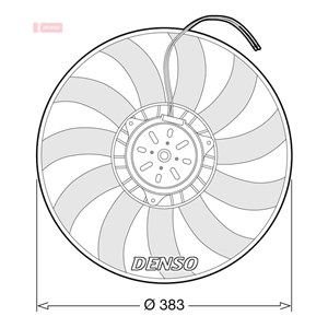 Ventilator, motorkj&#248;ling