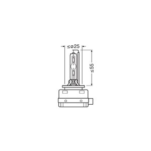 Xenonp&#230;re D1S  pk32d-2