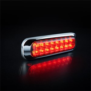 Bak-/bremselys Dark Knight Led, Universal