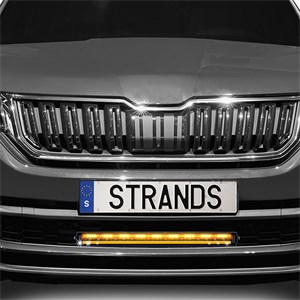 Led-rampspak Siberia Ng Sr 20&quot; Skoda Kodiaq/superb 2016-2020, Universal